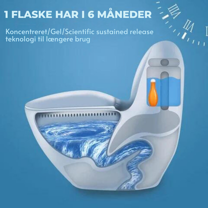 FreshWave Toilet Cleaning Solution - Blue Citrus Burst