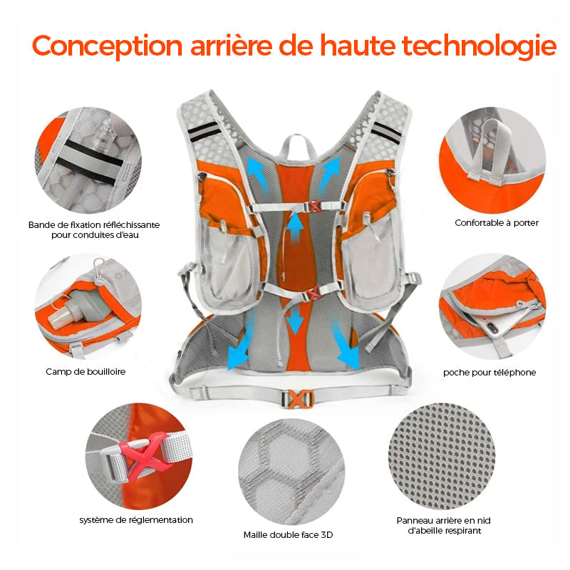 Cycling and Outdoor Sports Backpack