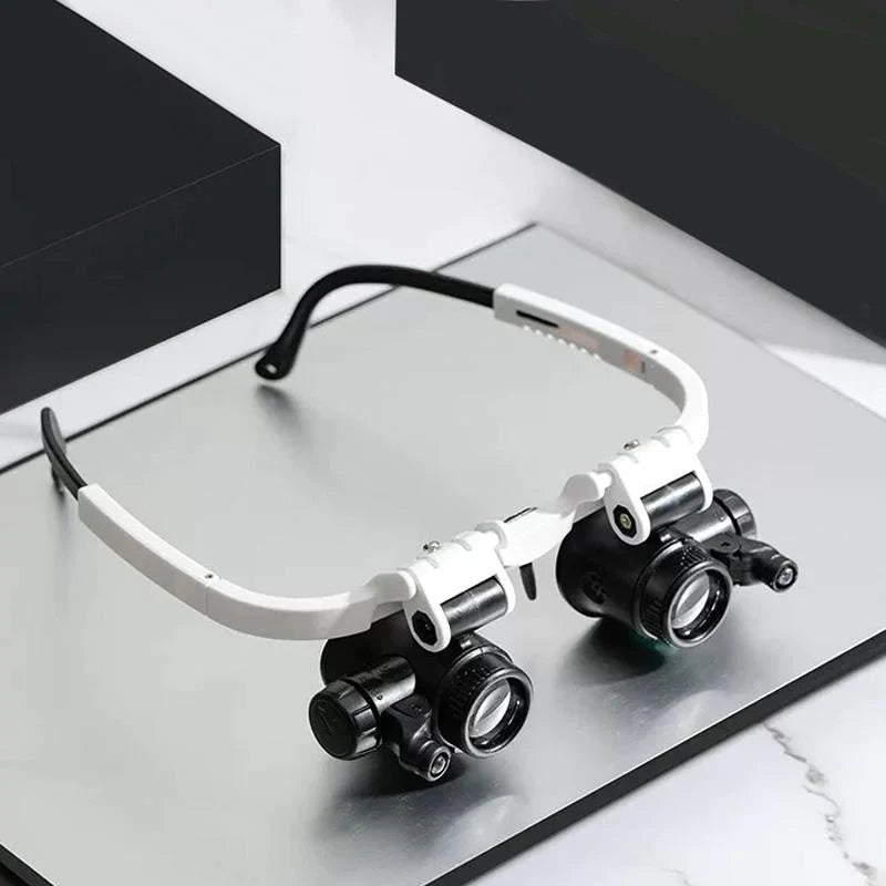 Magnifying Glass with 8x, 15x, and 23x Magnification