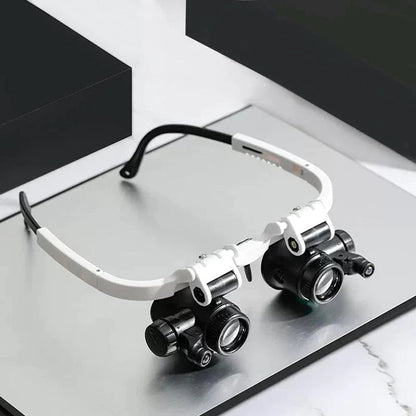 Magnifying Glass with 8x, 15x, and 23x Magnification