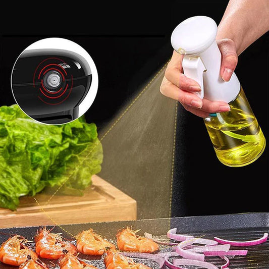 Fine Mist Oil Distribution for Healthier Cooking