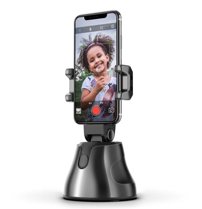 Compact Smartphone Camera Stabilizer and Multi-Function Assistant