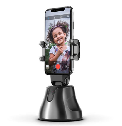 Compact Smartphone Camera Stabilizer and Multi-Function Assistant