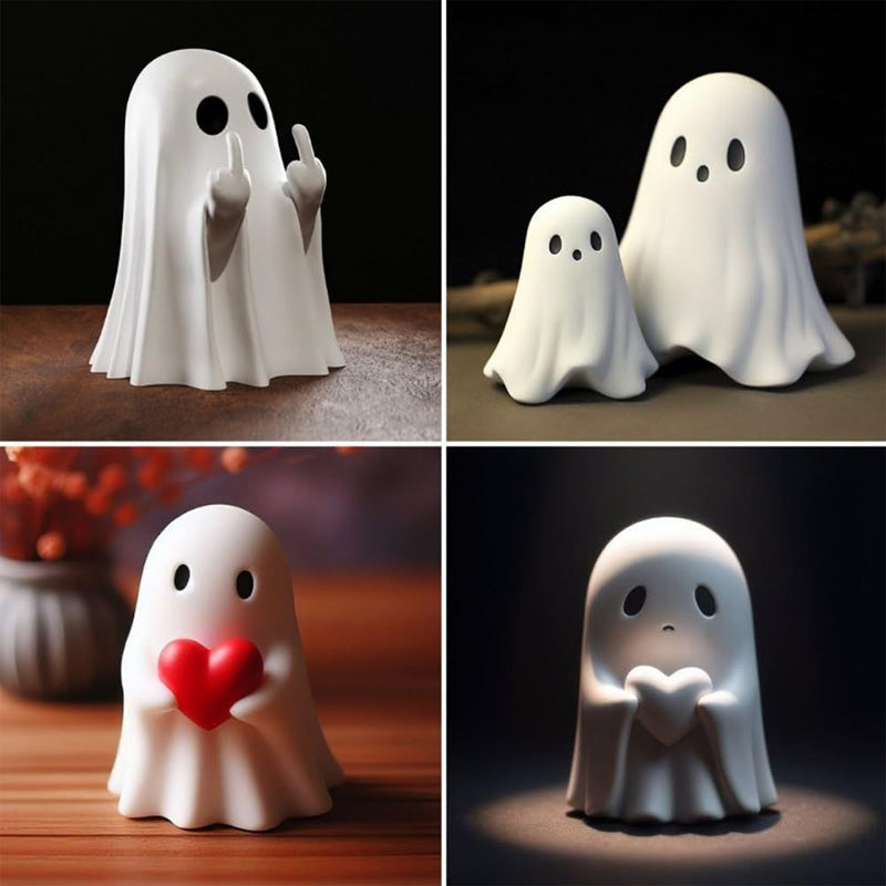 Cheeky Ghost Figurine | Spookster Designs