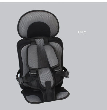 Adjustable Child Car Seat – Comfortable and Safe for Infants and Toddlers