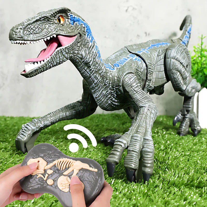 Remote-Controlled Dinosaur with Mist Spray Feature