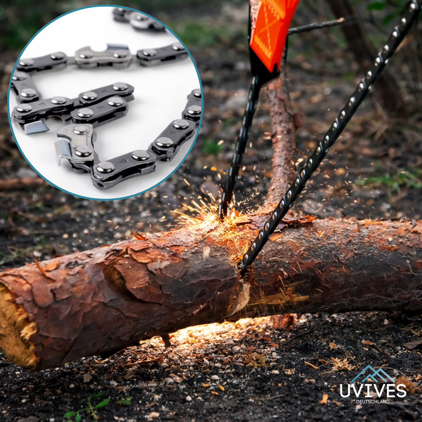 Compact Power Tool for Quick Wood Cutting Anywhere