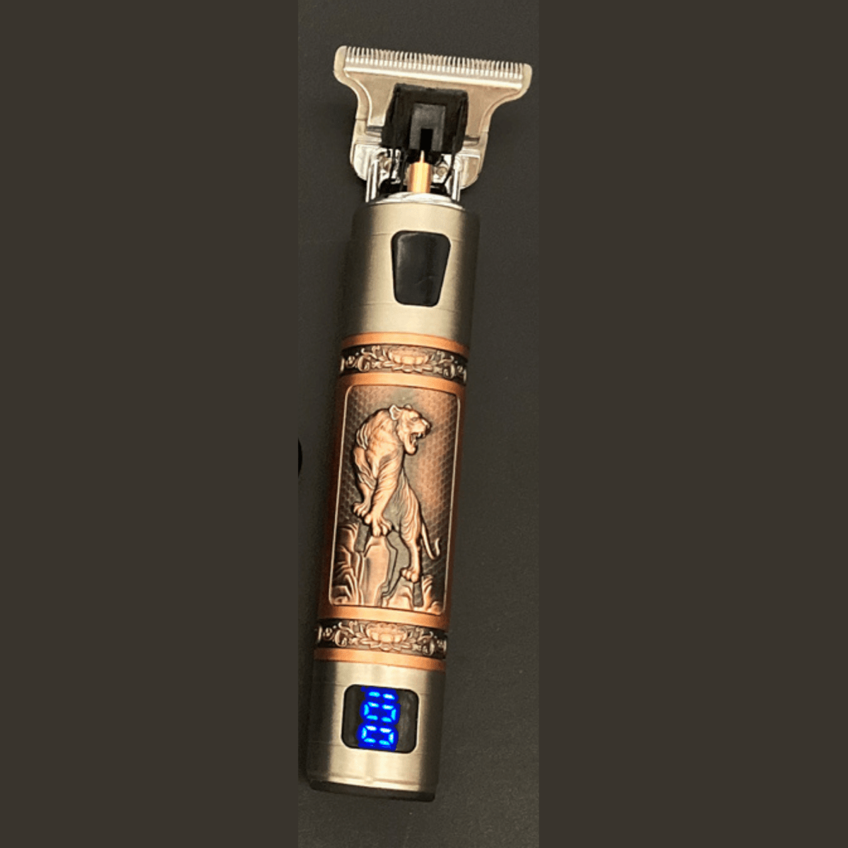 Retro Design Trimmer for Gentle Grooming and Personal Care