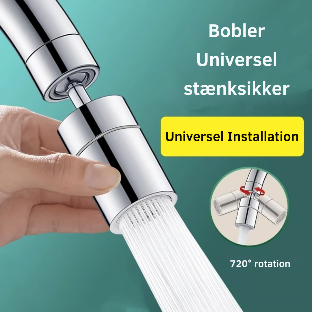 720° Movement Flexibility for Flawless Sinks