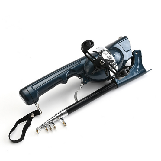 Compact Folding Fishing Rod for Every Adventure