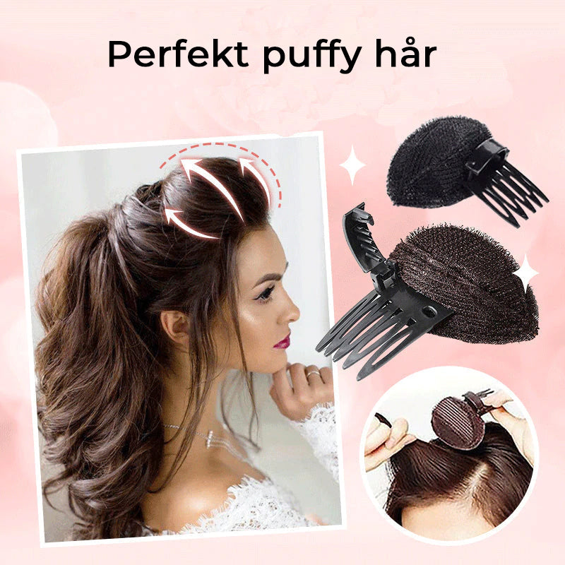 VolumeBoost Hair Styling Cushion for Effortless Elegance