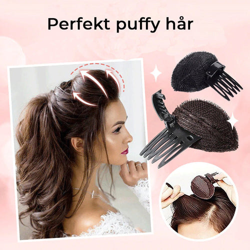 VolumeBoost Hair Styling Cushion for Effortless Elegance