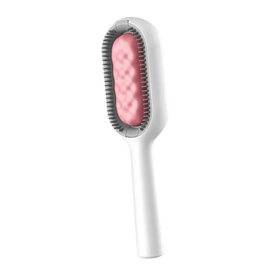 3-in-1 Brush for Cats and Dogs - Massage Tool