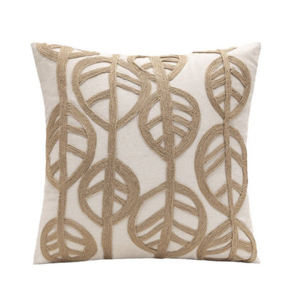 Nature-Inspired Decorative Pillow Cover