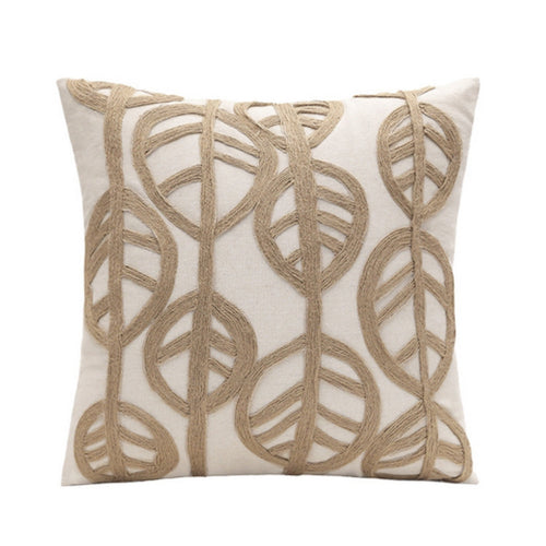 Nature-Inspired Decorative Pillow Cover
