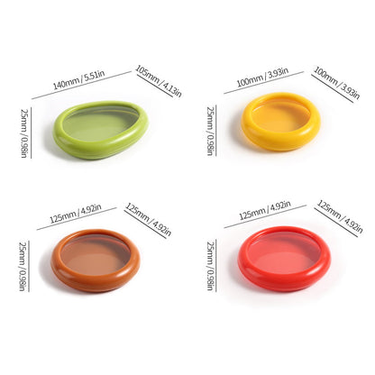 Smart Fresh Keeper Set for Fruits & Veggies | Space-Saving Sealing Containers