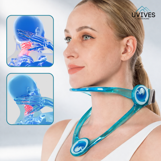 Adjustable Posture Support for Quick Neck Pain Relief