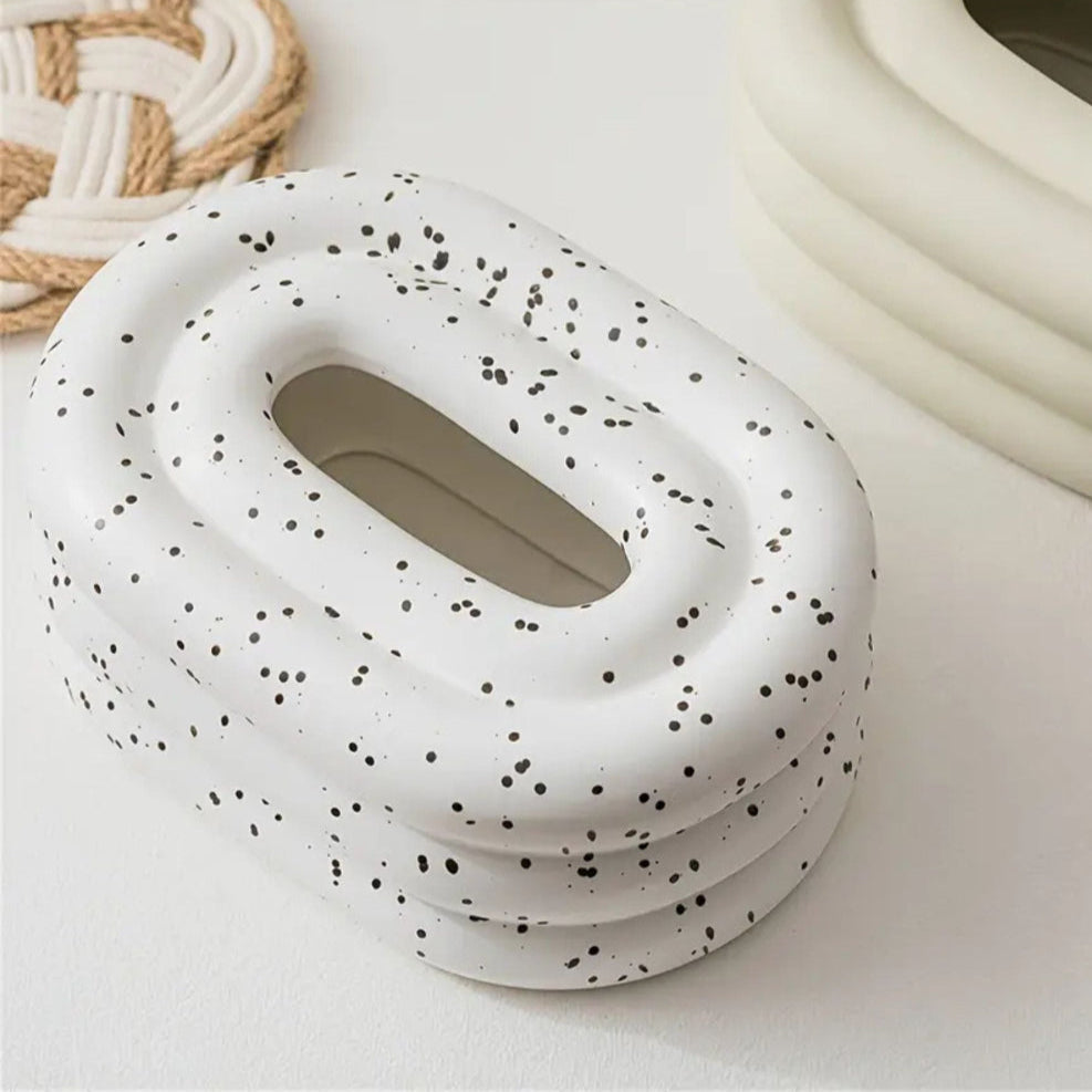 Chic Ceramic Tissue Box for Stylish Living Spaces