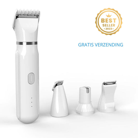 4-in-1 Pet Grooming Trimmer