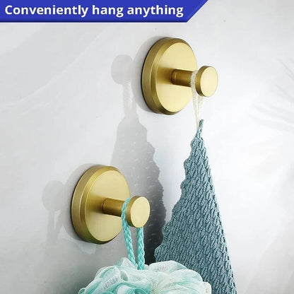 Utility Shower Hooks for Bathroom Towel Storage