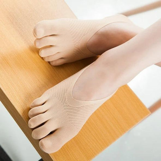ComfortFit Women's Toe Socks for Ultimate Foot Relief