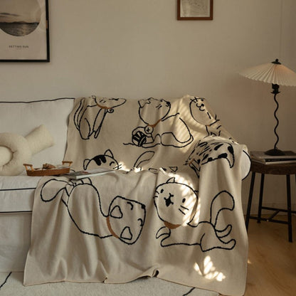 CozyCat Cotton Comfort Blanket