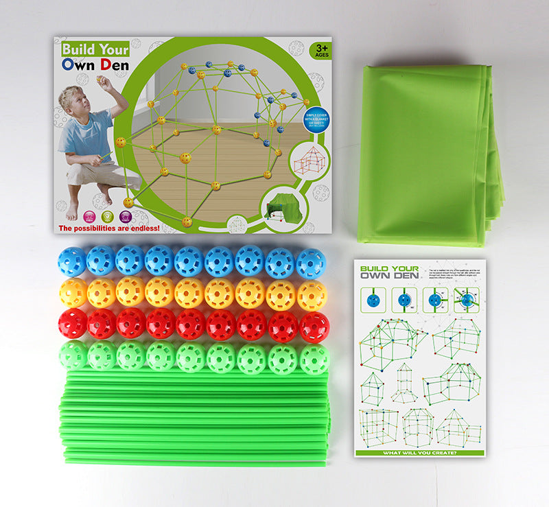 Creative Building Set – DIY Tower Tales Kit