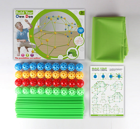 Creative Building Set – DIY Tower Tales Kit