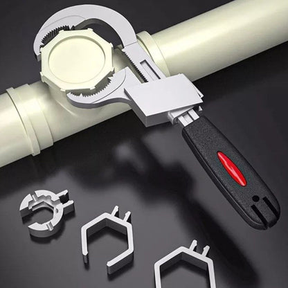 Versatile Bathroom Adjustable Wrench Tool