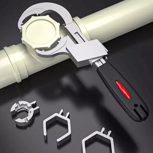 Versatile Bathroom Adjustable Wrench Tool