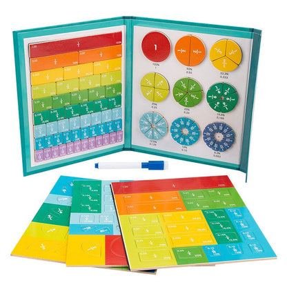 Fun & Engaging Fraction Learning Book for Kids