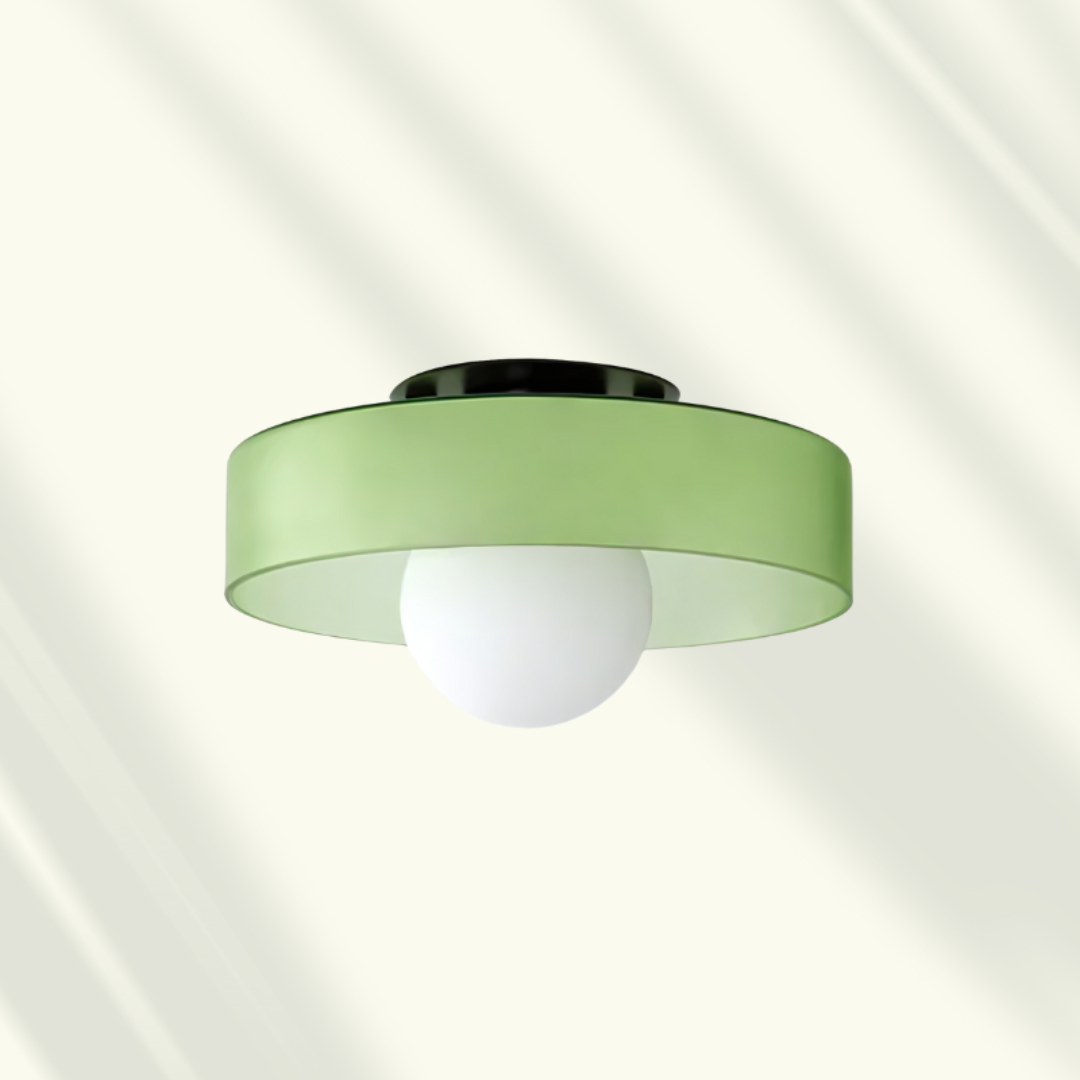 Contemporary Dimmable LED Ceiling Light – Energy Saving for Home Spaces