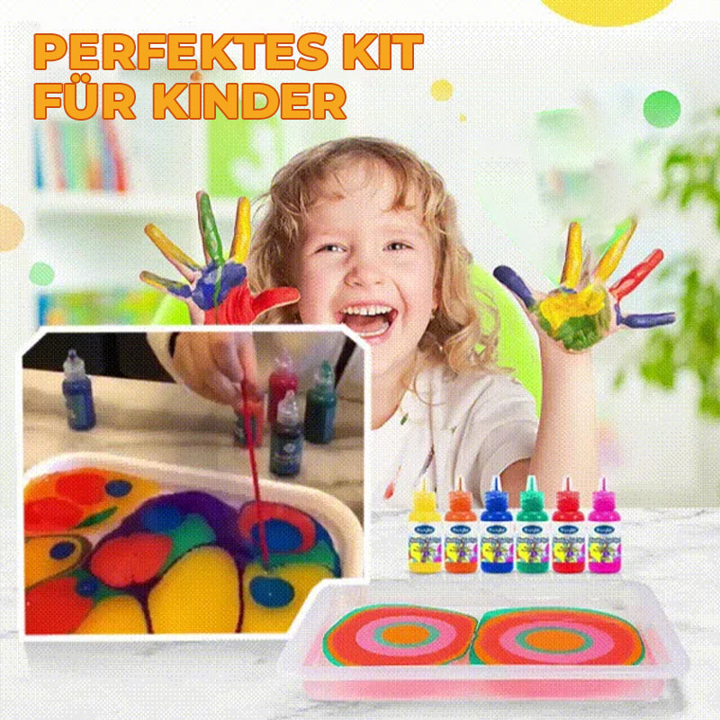 Water Marbling Paint Set - Color Magic [Last Day Discount]