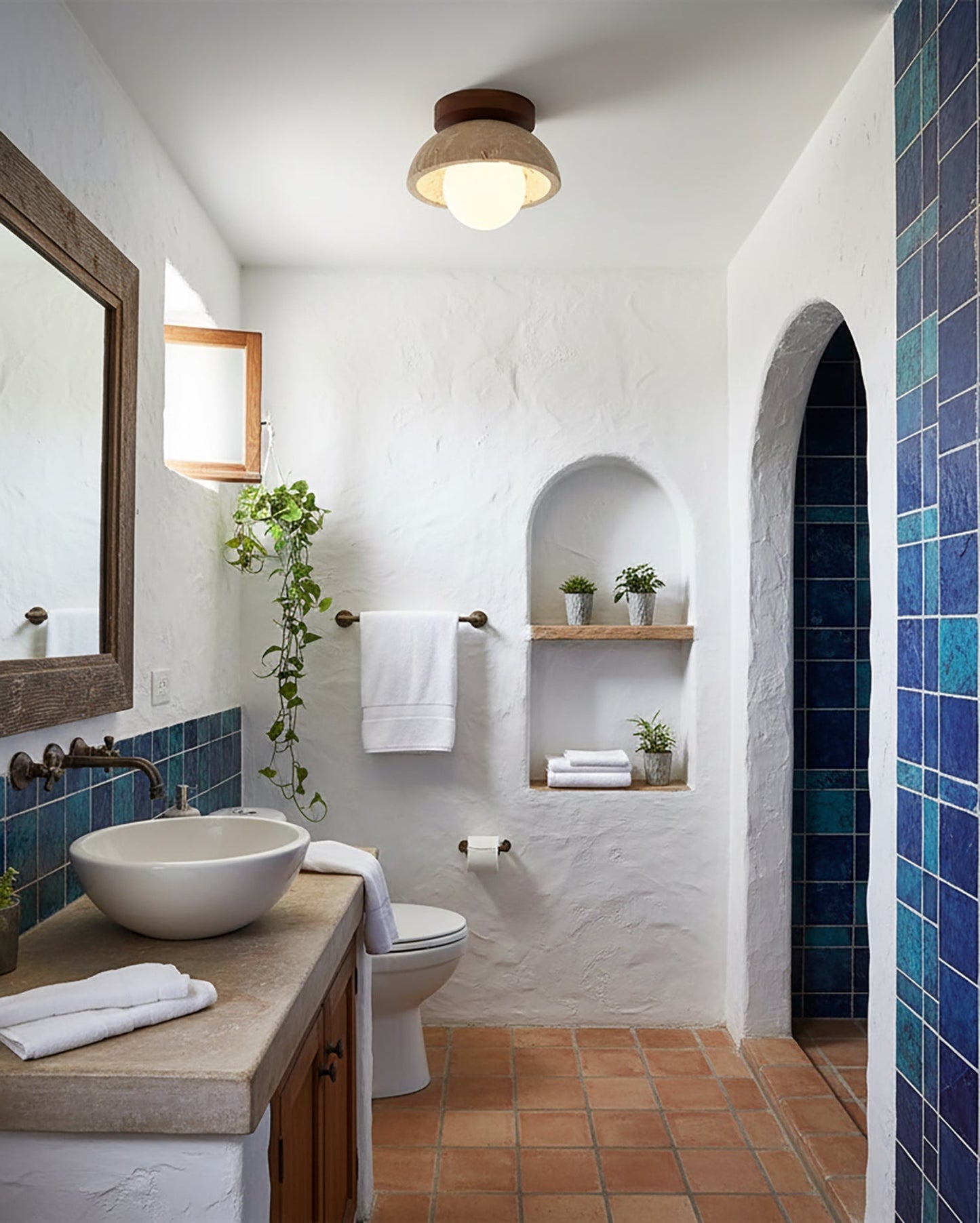 Ceiling Lighting Fixtures for a Natural Elegant Look