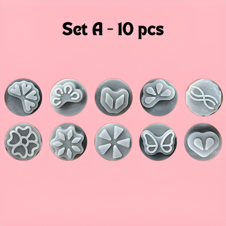 5+5 FREE | Nail Stamping Pens Set