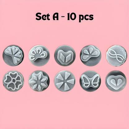 5+5 FREE | Nail Stamping Pens Set