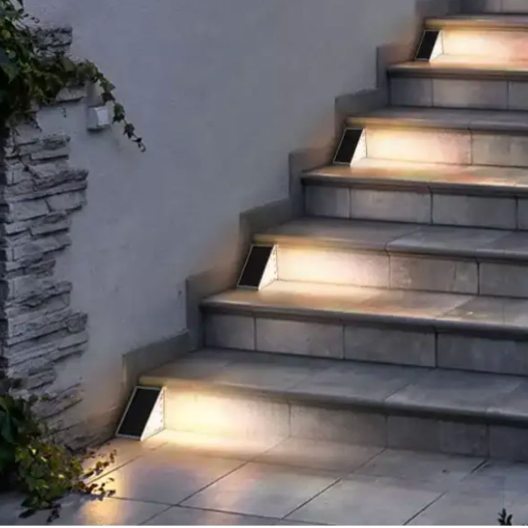 Illuminate Your Outdoors with Secure Step Lights