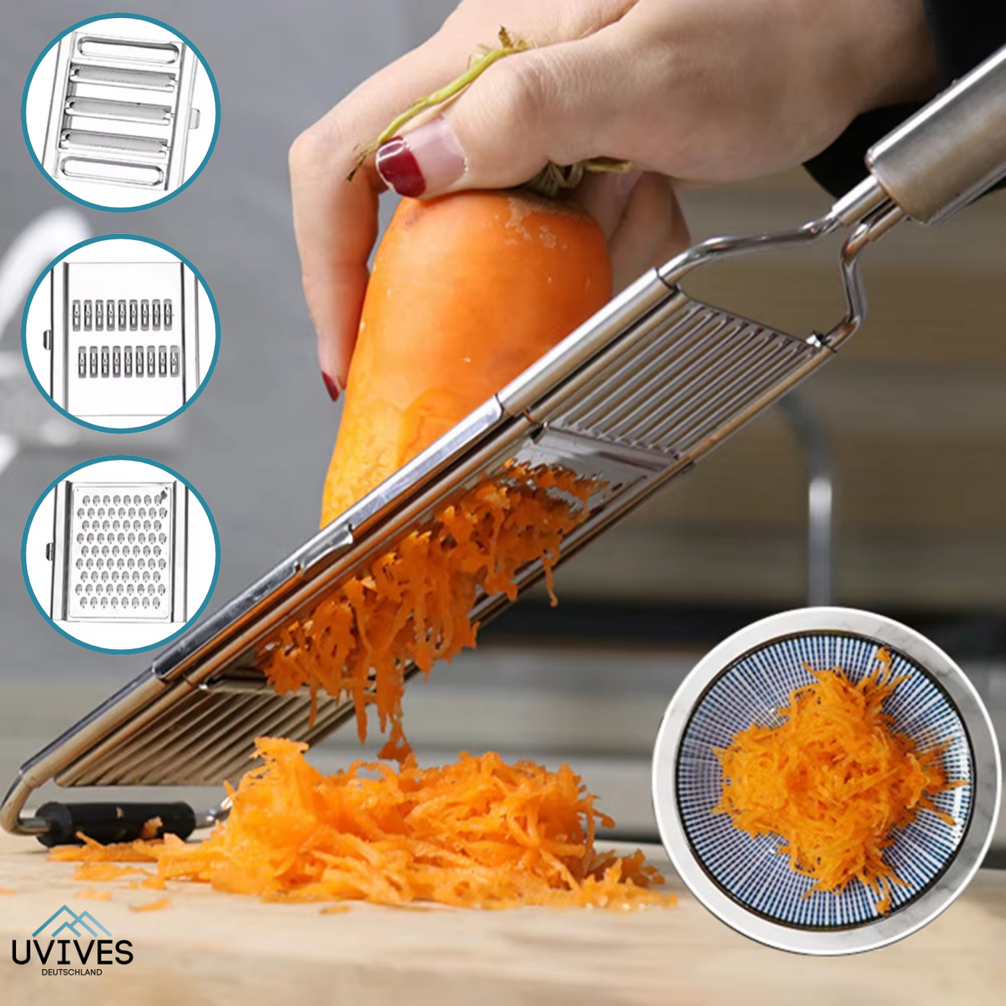 Vegetable Cutter – Slice Your Produce 8x Faster and More Efficiently
