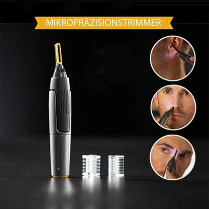 Precision Trimmer - Ultra-Thin Design for Detailed Grooming