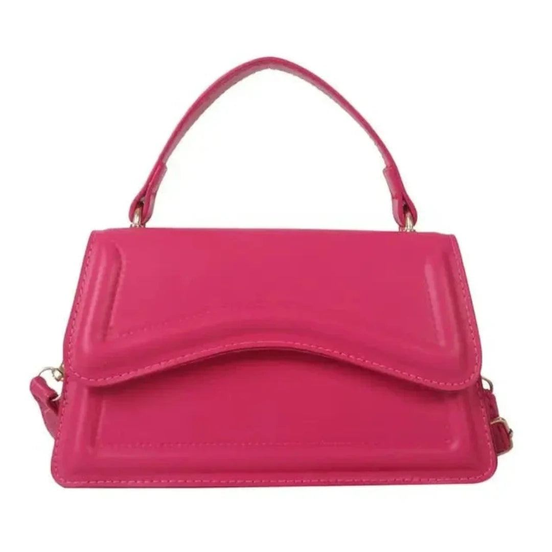 Stylish Women's Leather Shoulder Bag – Functional and Chic