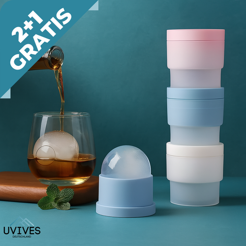 Buy 2, Get 1 Free | ChillBall – Stylish Ice Balls for Summer Drinks