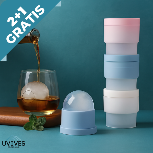 Buy 2, Get 1 Free | ChillBall – Stylish Ice Balls for Summer Drinks
