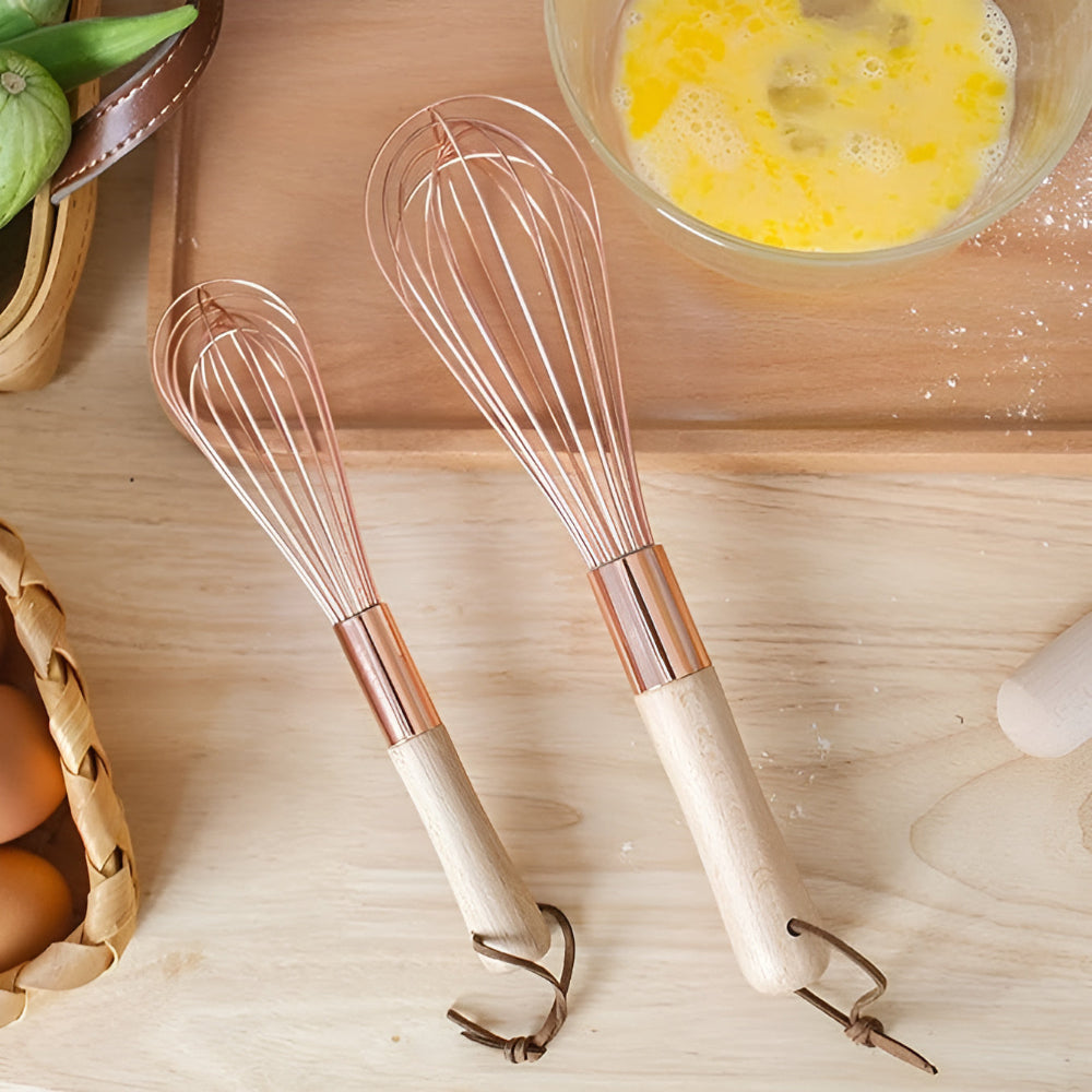 Luxe Copper Kitchen Whisk