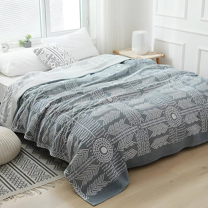 Serenity Weave Reversible Cotton Quilt