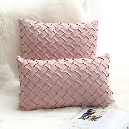 Luxurious Textured Pillow Covers for Every Space