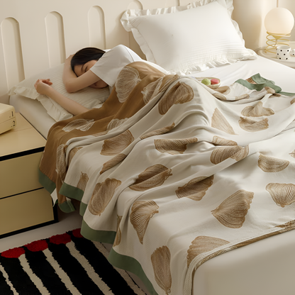 Harvest Charm Eco-Friendly Bamboo Blanket