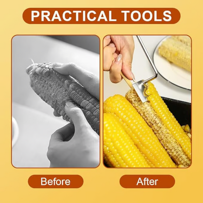 QuickCorn Cutter | Effortless Corn Kernel Remover for Your Kitchen