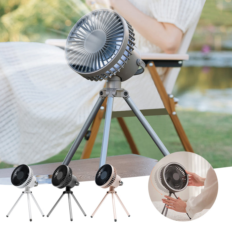 Portable 3-in-1 Smart Fan for Versatile Use