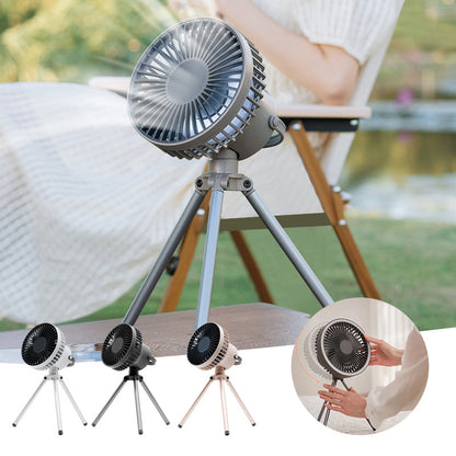Portable 3-in-1 Smart Fan for Versatile Use