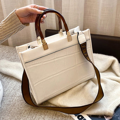 Stylish Travel Bag with Ample Storage Space